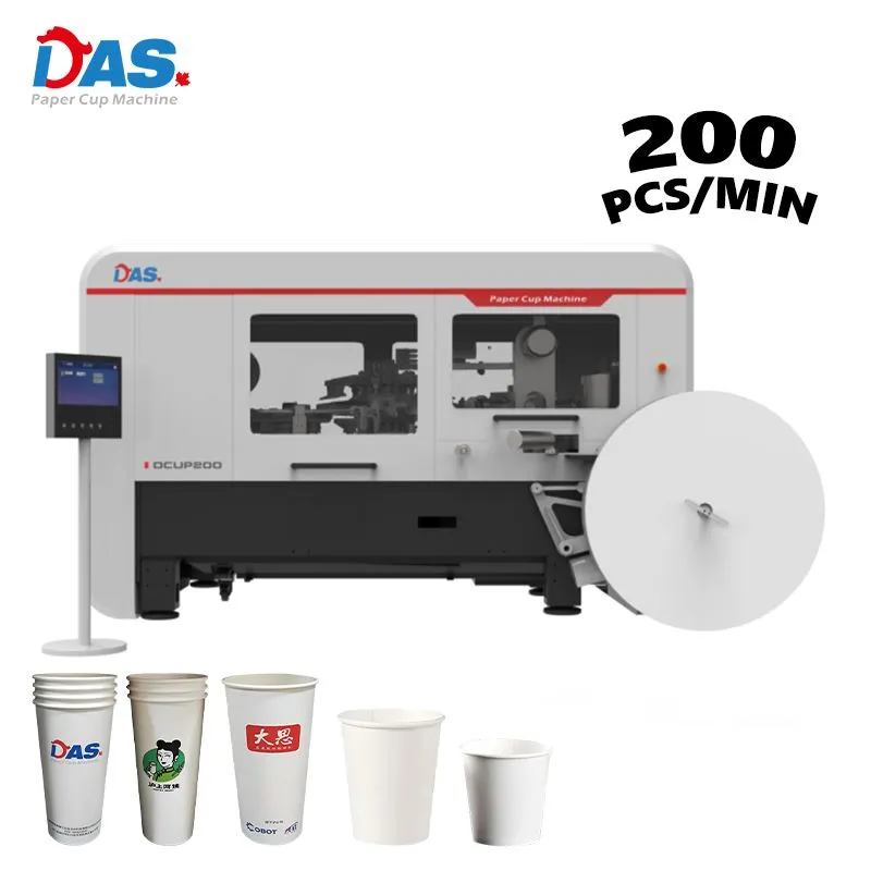 Paper Cup Forming Machine