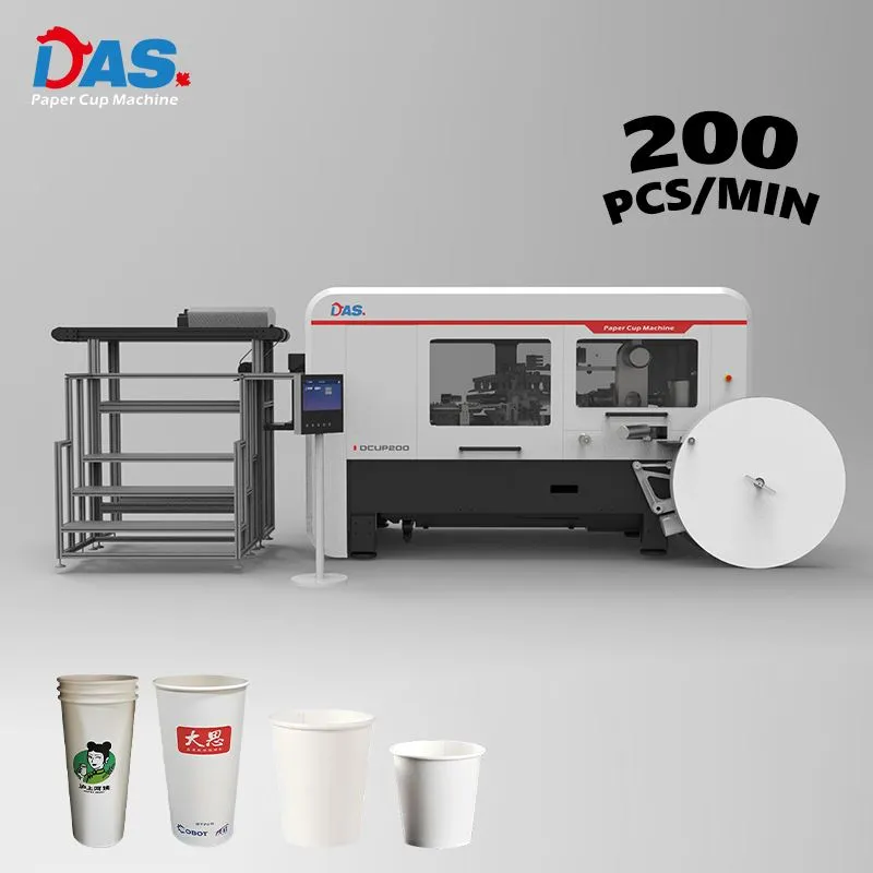 Ripple Paper Cup Machine